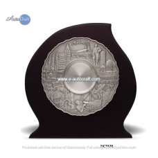 PEWTER PLAQUE NC7426